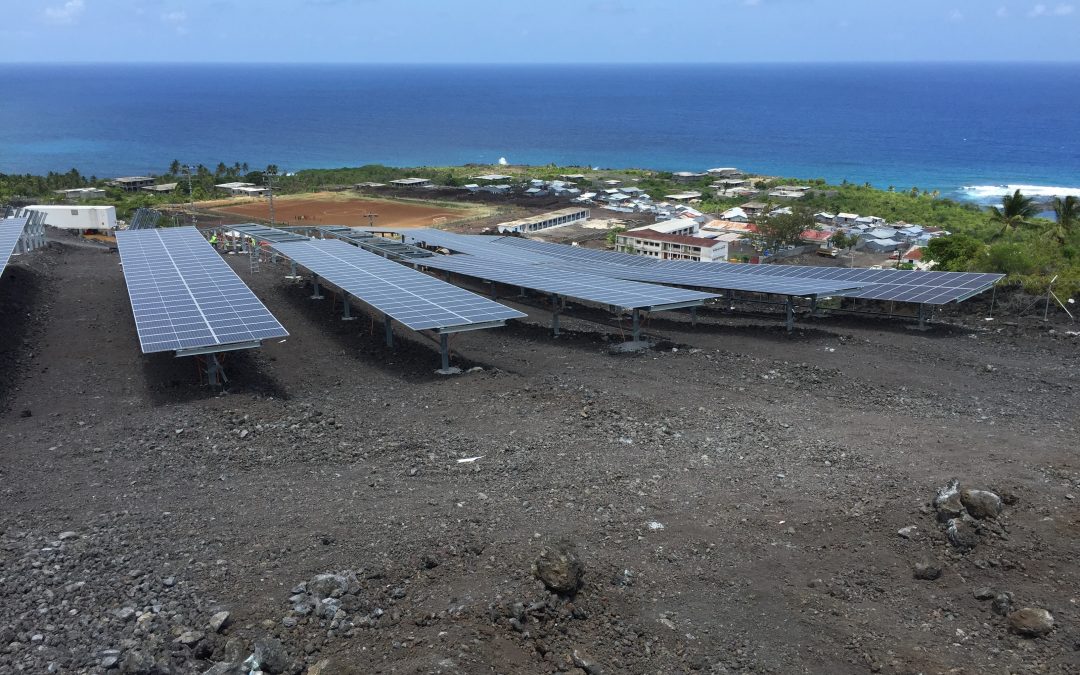 Injection des premiers kWh aux Comores
