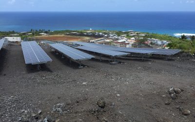 Injection des premiers kWh aux Comores
