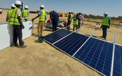 Progress on Abéché solar power plant