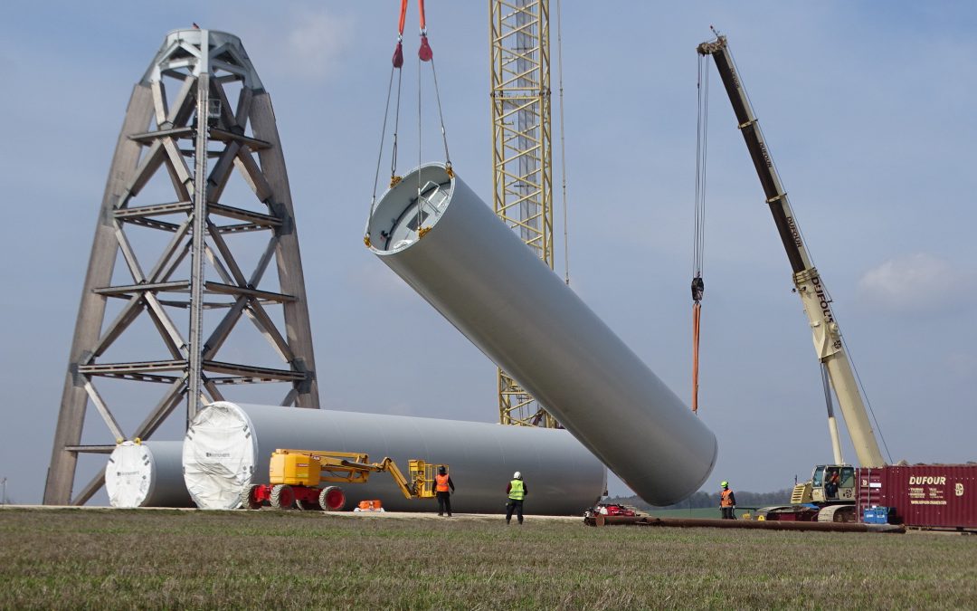 Wood/Steel Hybrid Wind Turbines: A World First Powered by InnoVent
