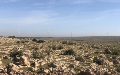 Au Maroc, le groupe InnoVent met en production l’un des premiers parcs éoliens privés au Maroc dans le cadre de la loi 13/09