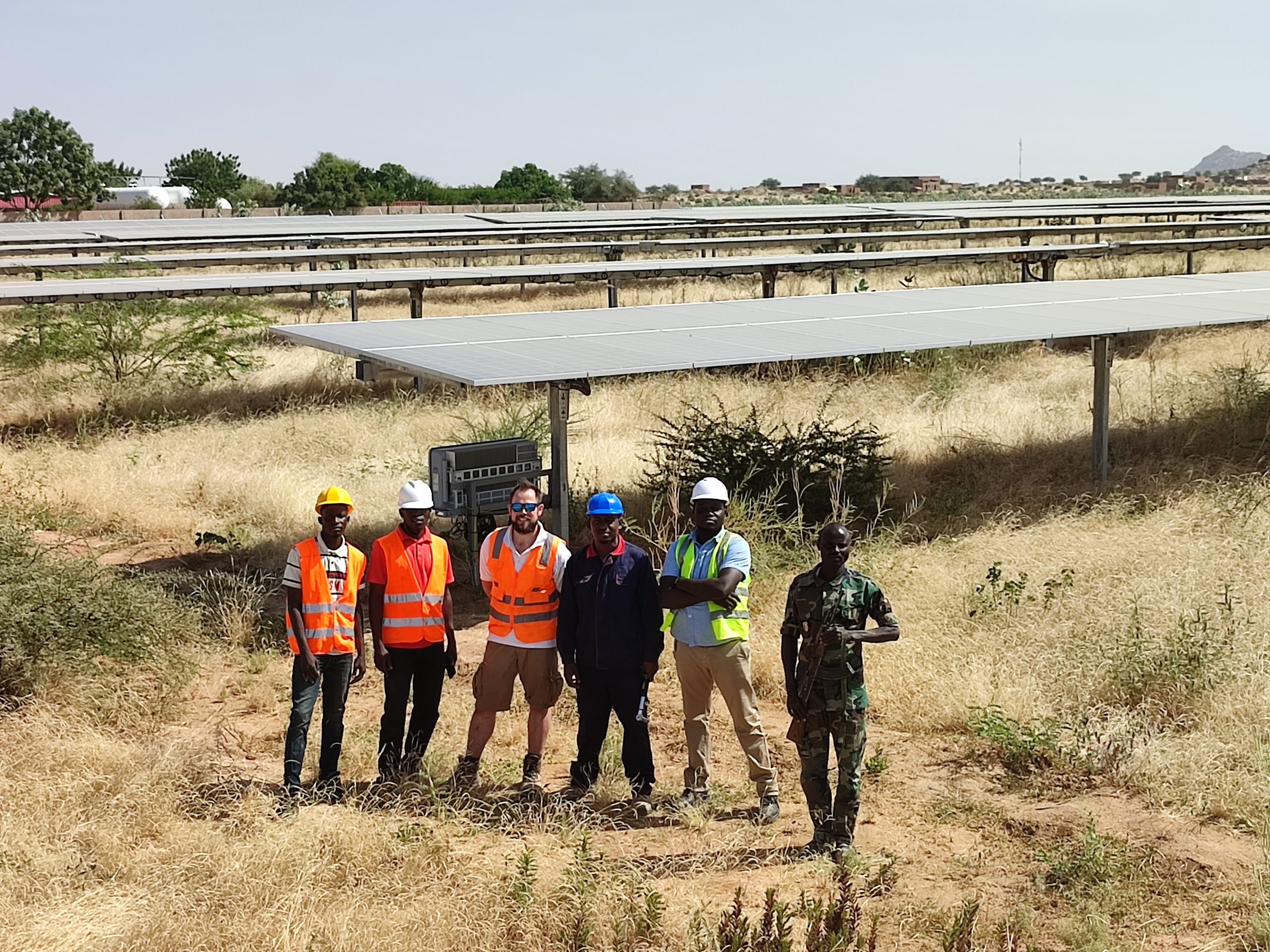 énergie solaire au tchad