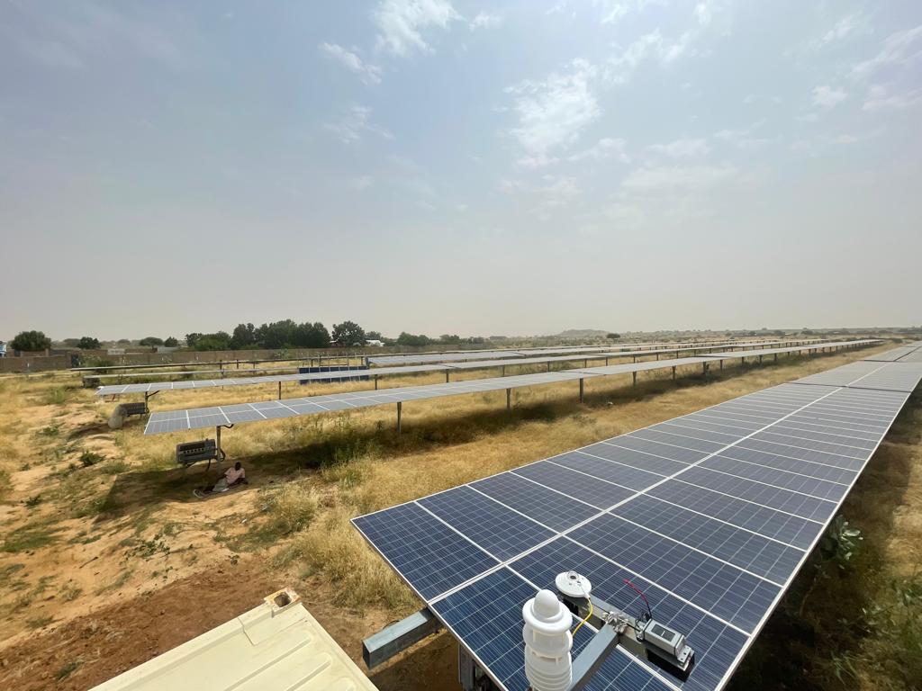 énergie solaire au tchad