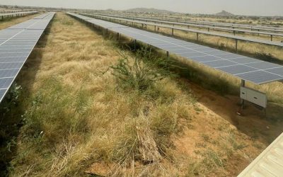 Énergie solaire au Tchad : InnoVent installe une centrale solaire de 5 MW