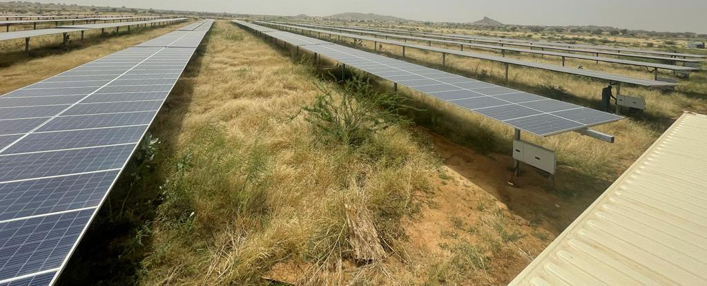 Tchad : construction d'une centrale solaire photovoltaïque à Djarmaya