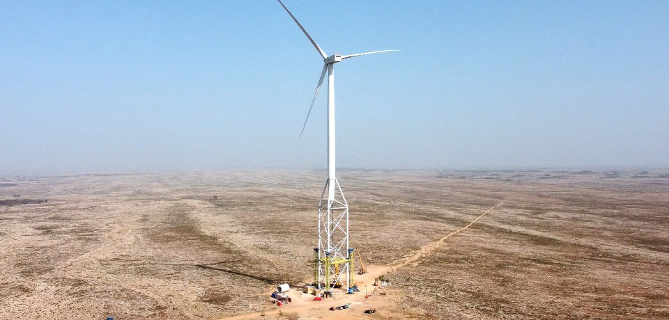La plus haute éolienne d'Afrique
