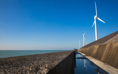 Le Portel : 3-point wind turbine recycling