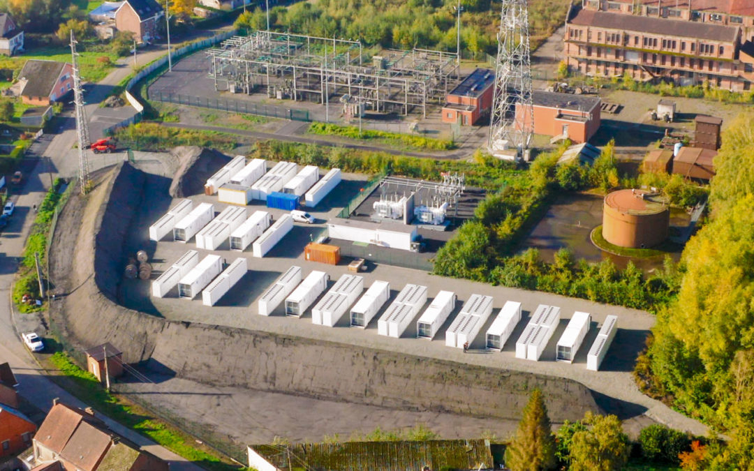 INNOVENT développe et construit la plus grande centrale de stockage d’énergie d’Europe pour Corsica Sole