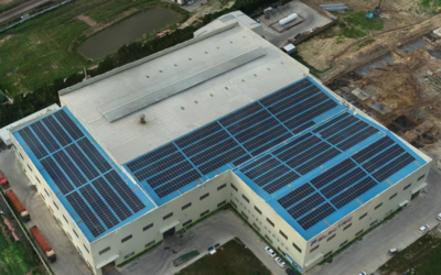 InnoVent ventures into solar roofing in China