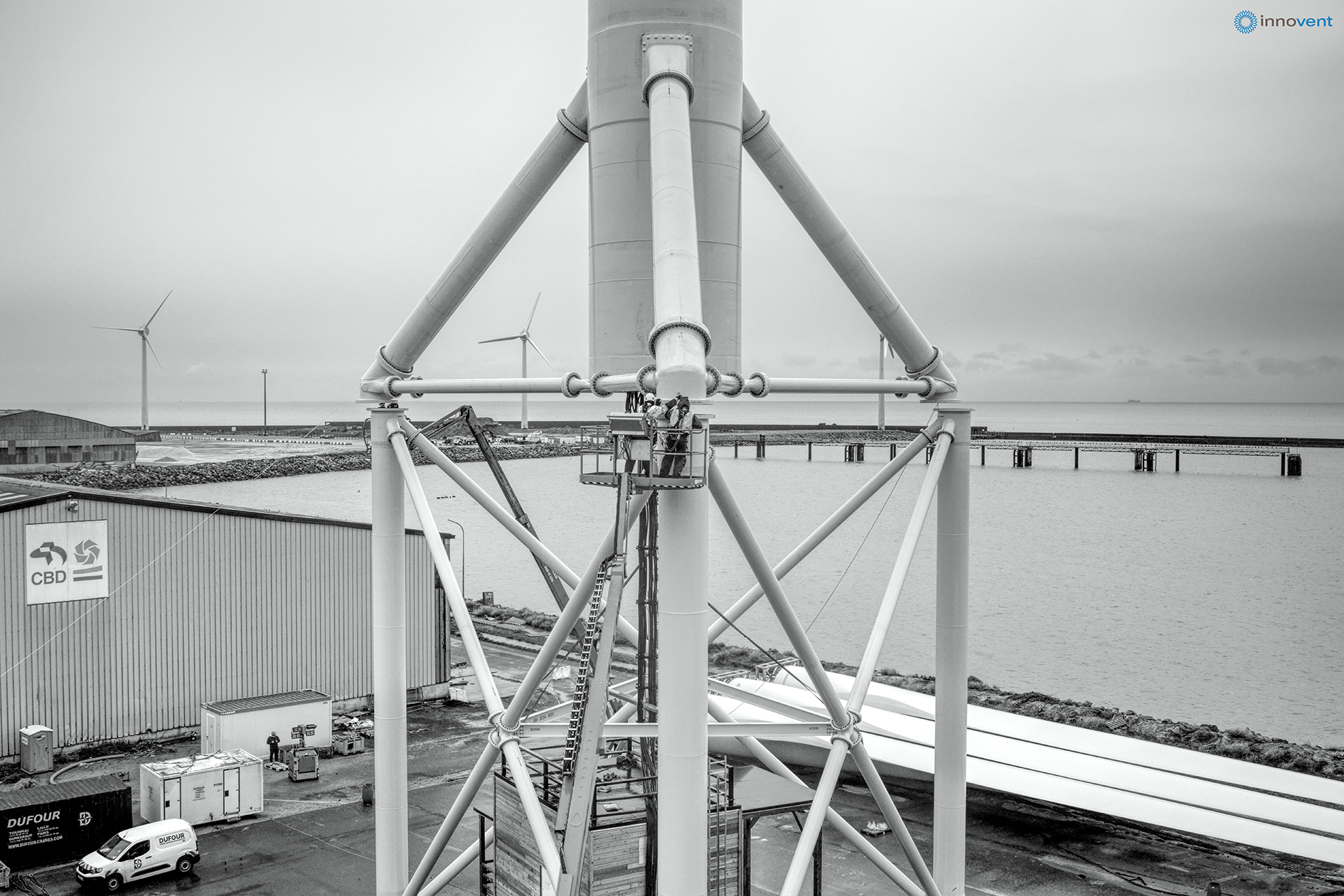 éolienne tripode InnoVent