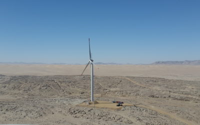 Diaz : le 2e parc éolien namibien d’InnoVent