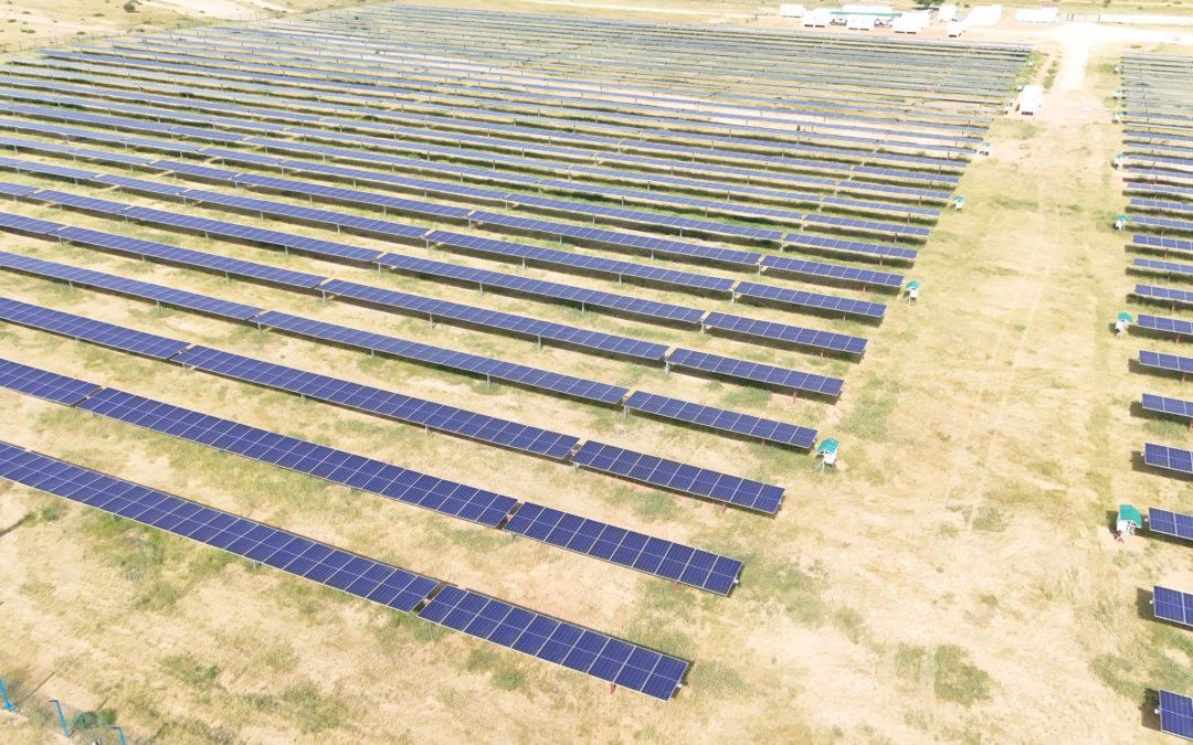 Les premiers kWh injectés à Amdjarass !