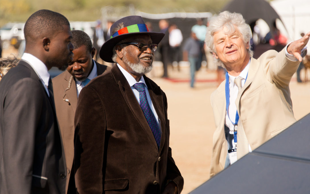 Le Président d’InnoVent, Grégoire Verhaeghe, nommé consul honoraire de la Namibie